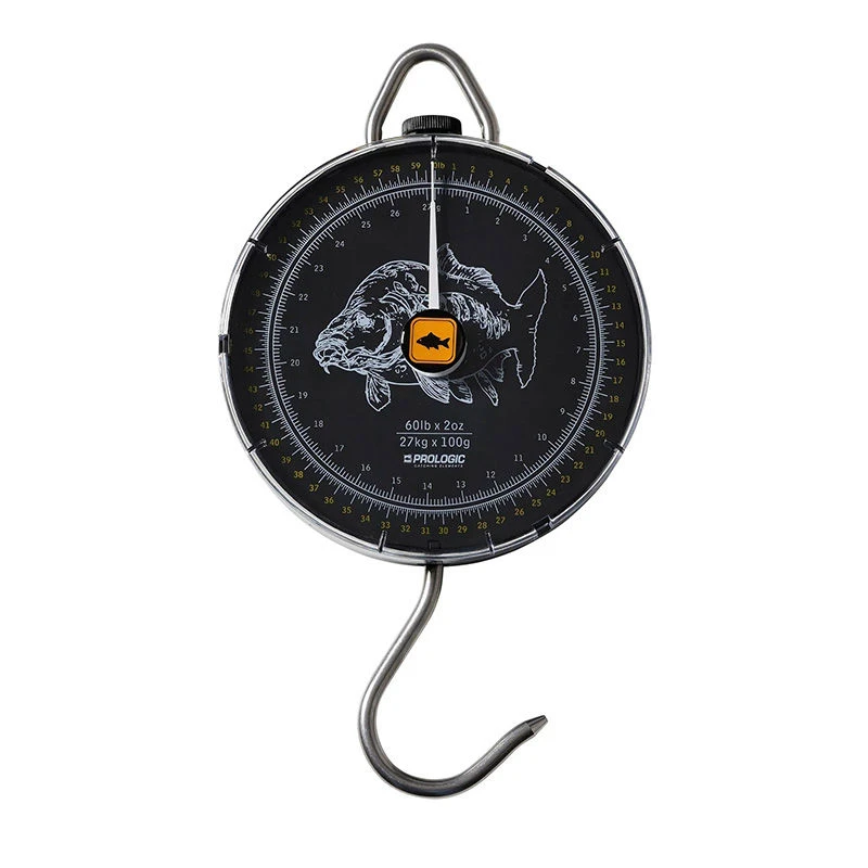 Prologic Specimen Dial Scales 60lb/27kg
